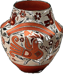 Indianische Keramik