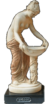 Nymphe-Antikes Griechenland 300 v Chr