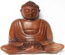 Buddha aus Sandelholz