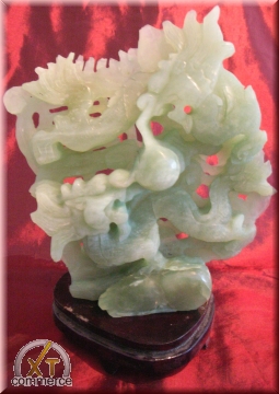 Jade-Skulpturen